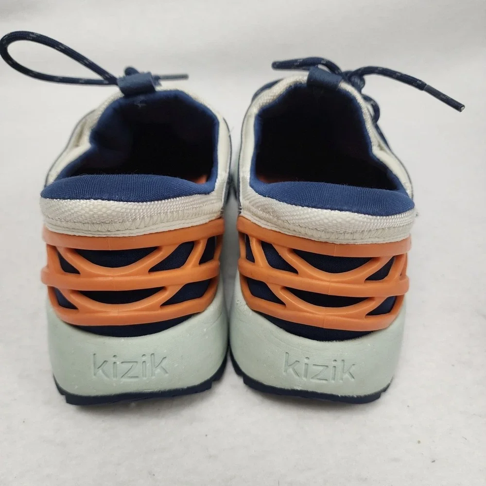 Kizik Wasatch Horizon Unisex M5.5-W7 Running Shoes Multicolor Lace Up Sneakers